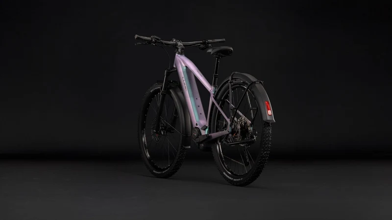 Cube Reaction Hybrid Pro 800 Wh FE E-Bike Hardtail Diamant polarlight´n´black