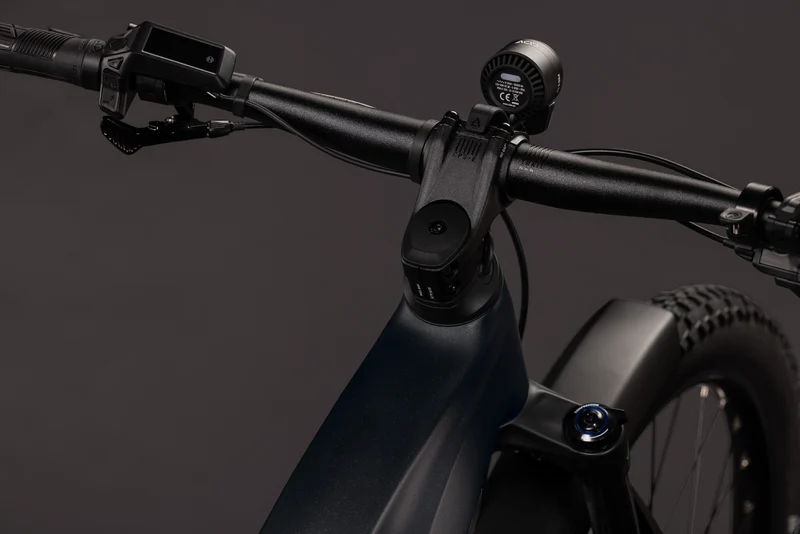 Cube Reaction Hybrid Pro 800 Wh FE E-Bike Hardtail Trapeze silverdust´n´prism