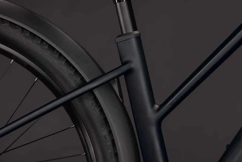 Cube Reaction Hybrid Pro 800 Wh FE E-Bike Hardtail Trapeze silverdust´n´prism