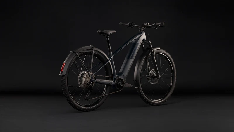 Cube Reaction Hybrid Pro 800 Wh FE E-Bike Hardtail Diamant silverdust´n´prism