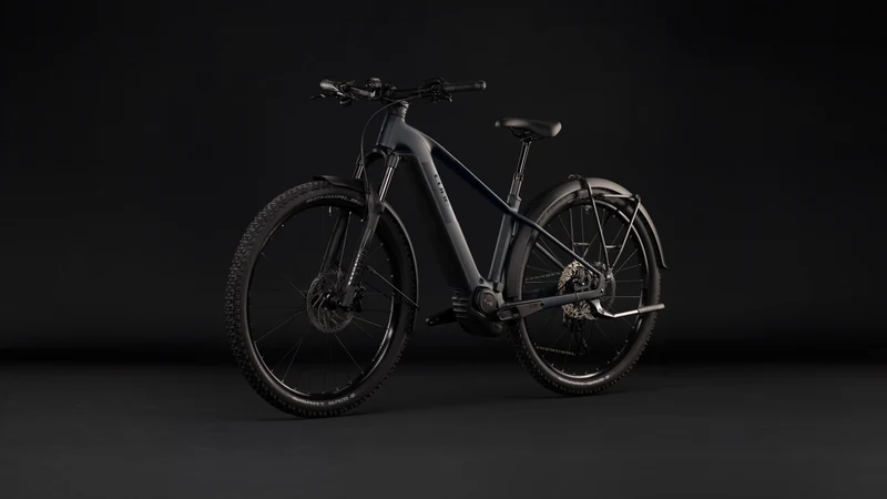 Cube Reaction Hybrid Pro 800 Wh FE E-Bike Hardtail Diamant silverdust´n´prism