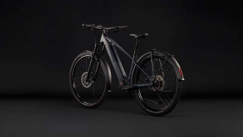 Cube Reaction Hybrid Pro 800 Wh FE E-Bike Hardtail Diamant silverdust´n´prism