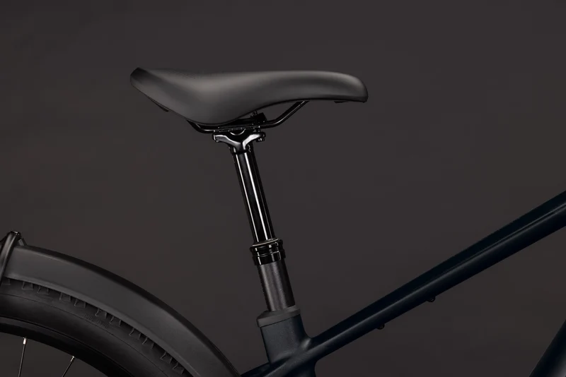 Cube Reaction Hybrid Pro 800 Wh FE E-Bike Hardtail Diamant silverdust´n´prism