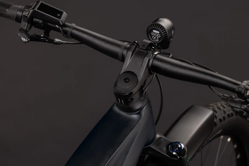 Cube Reaction Hybrid Pro 800 Wh FE E-Bike Hardtail Diamant silverdust´n´prism