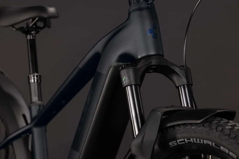 Cube Reaction Hybrid Pro 800 Wh FE E-Bike Hardtail Diamant silverdust´n´prism