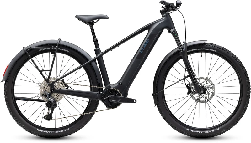Cube Reaction Hybrid Pro 800 Wh FE E-Bike Hardtail Diamant silverdust´n´prism