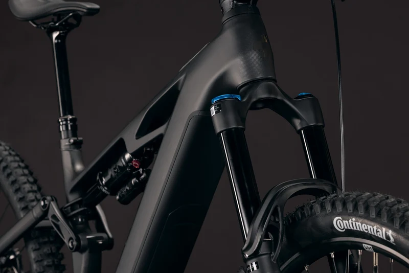 Cube Stereo Hybrid ONE77 HPC SLX 800 Wh E-Bike Fully 29" blackline