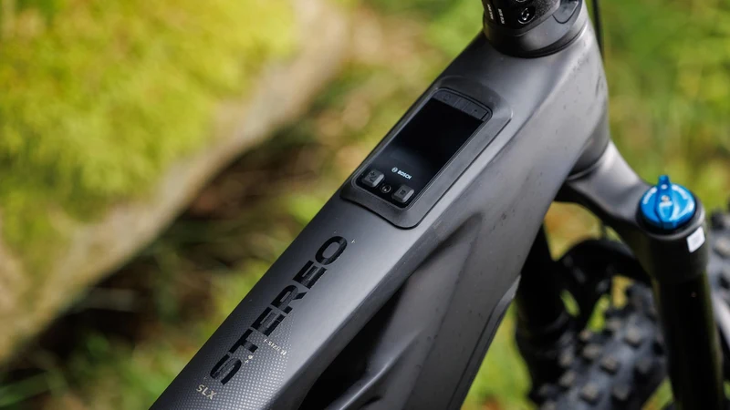 Cube Stereo Hybrid ONE77 HPC SLX 800 Wh E-Bike Fully 29" blackline