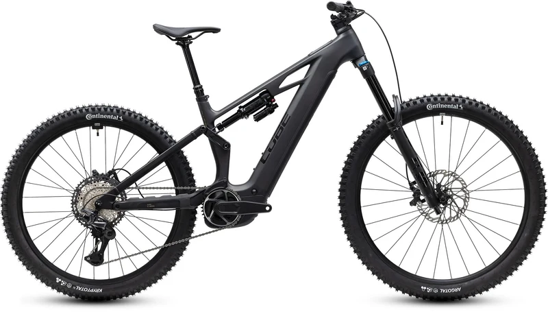 Cube Stereo Hybrid ONE77 HPC SLX 800 Wh E-Bike Fully 29" blackline