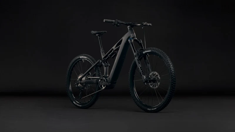 Cube Stereo Hybrid ONE77 HPC SLX 800 Wh E-Bike Fully 29" blackline
