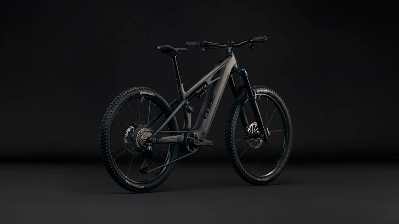 Cube Stereo Hybrid ONE77 HPC SLX 800 Wh E-Bike Fully 29" blackline