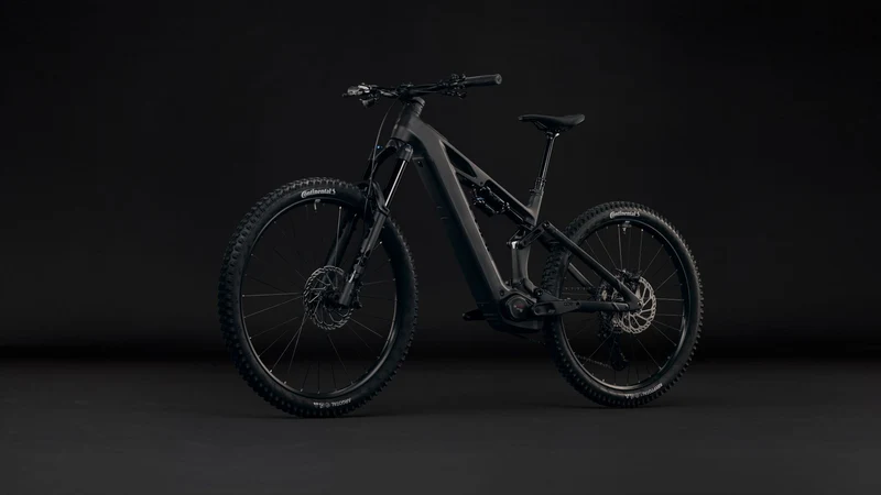Cube Stereo Hybrid ONE77 HPC SLX 800 Wh E-Bike Fully 29" blackline