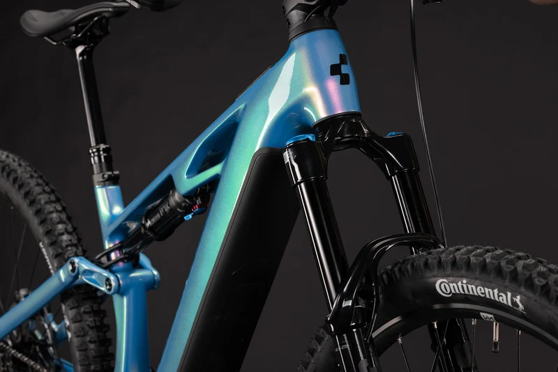 Cube Stereo Hybrid ONE44 HPC SLX 800 Wh E-Bike Fully dream´n´black