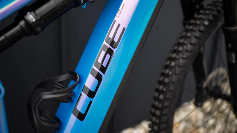 Cube Stereo Hybrid ONE44 HPC SLX 800 Wh E-Bike Fully dream´n´black