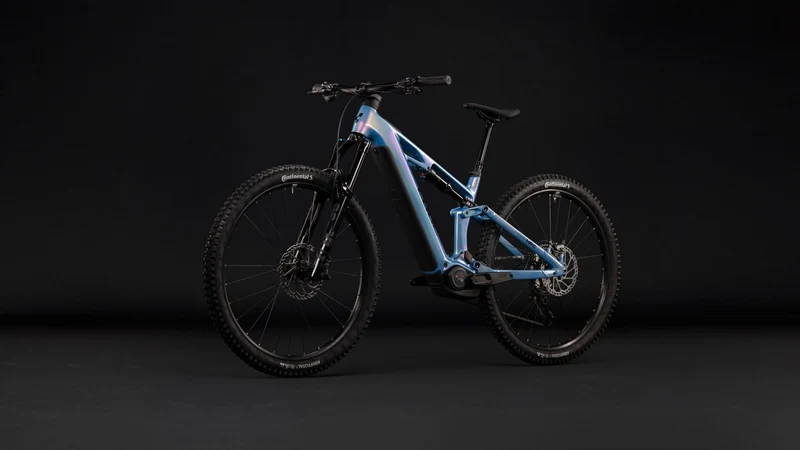 Cube Stereo Hybrid ONE44 HPC SLX 800 Wh E-Bike Fully dream´n´black