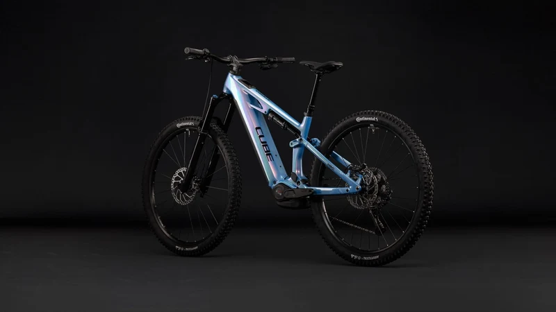 Cube Stereo Hybrid ONE44 HPC SLX 800 Wh E-Bike Fully dream´n´black