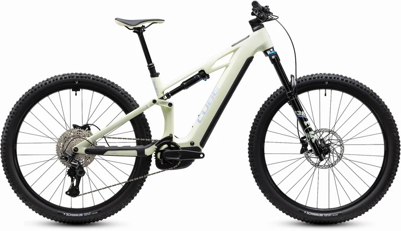 Cube Stereo Hybrid ONE44 HPC Race 800 Wh E-Bike Fully mellowyellow´n´lilac