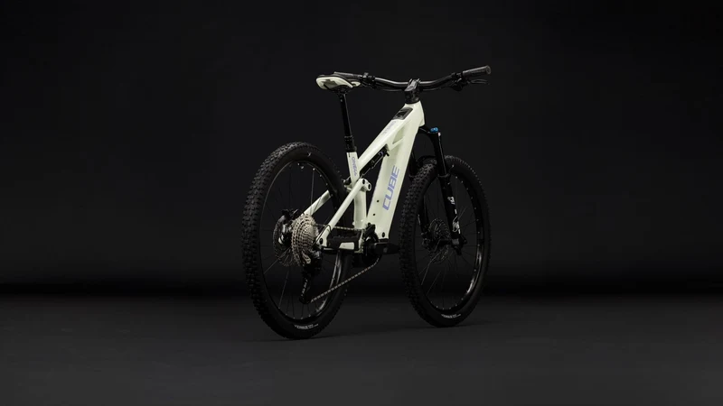 Cube Stereo Hybrid ONE44 HPC Race 800 Wh E-Bike Fully mellowyellow´n´lilac