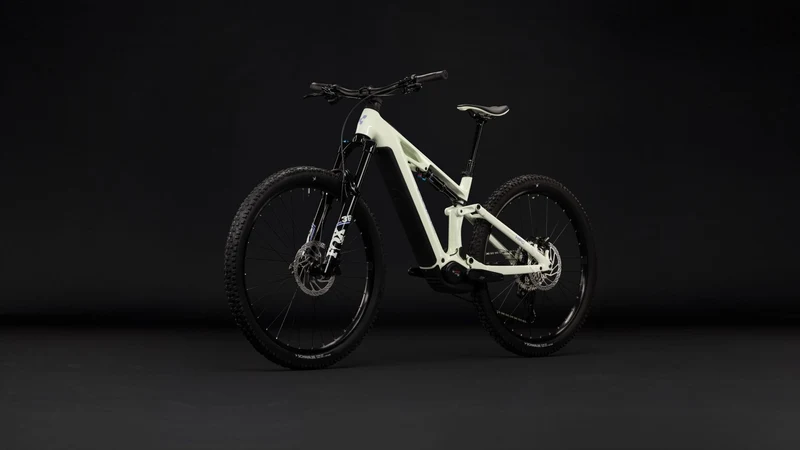 Cube Stereo Hybrid ONE44 HPC Race 800 Wh E-Bike Fully mellowyellow´n´lilac
