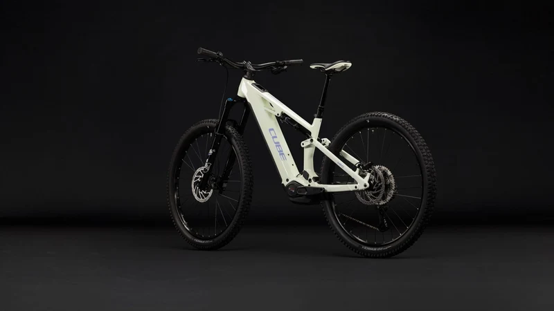 Cube Stereo Hybrid ONE44 HPC Race 800 Wh E-Bike Fully mellowyellow´n´lilac