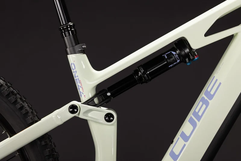 Cube Stereo Hybrid ONE44 HPC Race 800 Wh E-Bike Fully mellowyellow´n´lilac