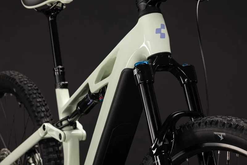 Cube Stereo Hybrid ONE44 HPC Race 800 Wh E-Bike Fully mellowyellow´n´lilac