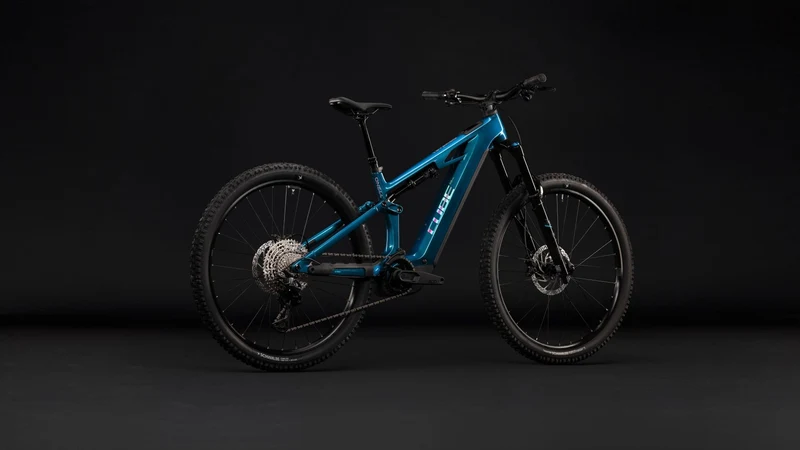 Cube Stereo Hybrid ONE44 HPC Race 800 Wh E-Bike Fully nebula´n´prizm