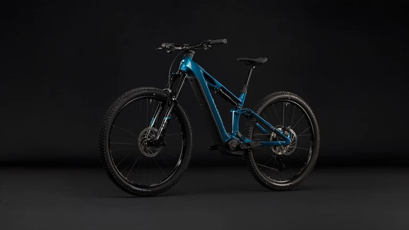 Cube Stereo Hybrid ONE44 HPC Race 800 Wh E-Bike Fully nebula´n´prizm