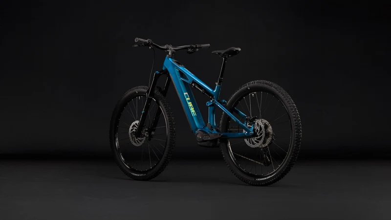 Cube Stereo Hybrid ONE44 HPC Race 800 Wh E-Bike Fully nebula´n´prizm