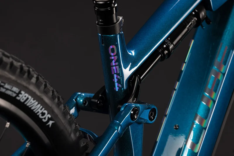 Cube Stereo Hybrid ONE44 HPC Race 800 Wh E-Bike Fully nebula´n´prizm