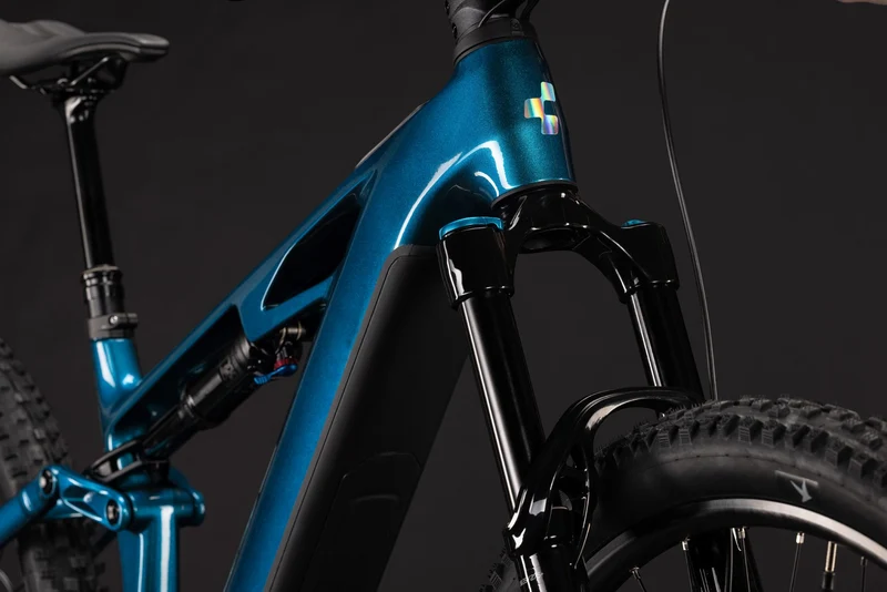 Cube Stereo Hybrid ONE44 HPC Race 800 Wh E-Bike Fully nebula´n´prizm