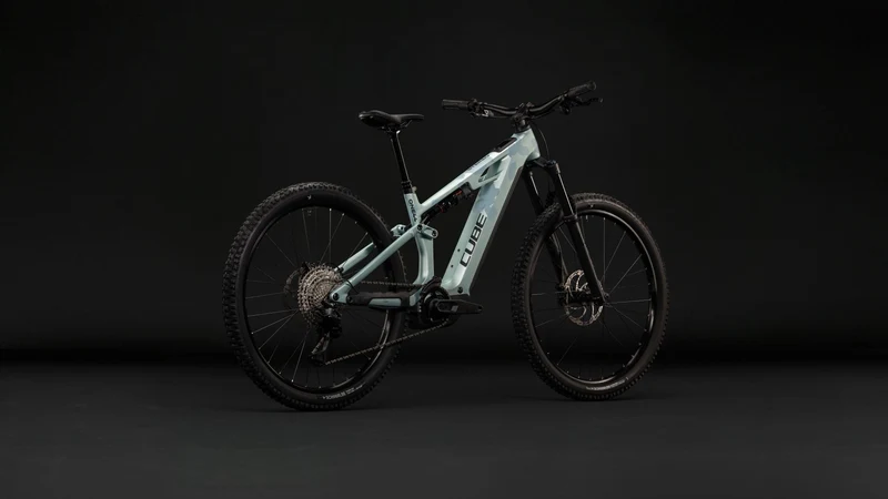 Cube Stereo Hybrid ONE44 HPC Pro 800 Wh E-Bike Fully pearlaqua´n´black