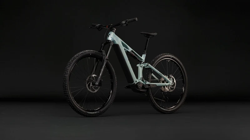 Cube Stereo Hybrid ONE44 HPC Pro 800 Wh E-Bike Fully pearlaqua´n´black