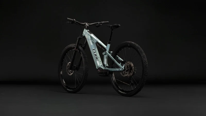 Cube Stereo Hybrid ONE44 HPC Pro 800 Wh E-Bike Fully pearlaqua´n´black