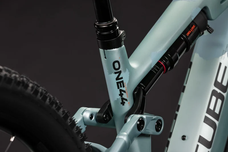 Cube Stereo Hybrid ONE44 HPC Pro 800 Wh E-Bike Fully pearlaqua´n´black
