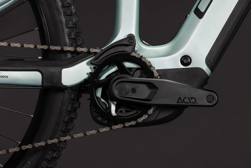 Cube Stereo Hybrid ONE44 HPC Pro 800 Wh E-Bike Fully pearlaqua´n´black