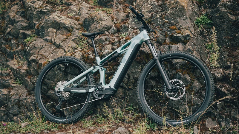 Cube Stereo Hybrid ONE44 HPC Pro 800 Wh E-Bike Fully pearlaqua´n´black