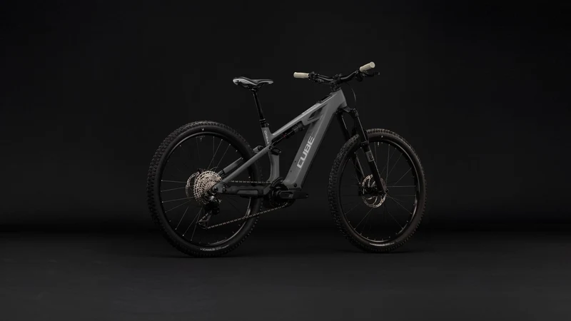 Cube Stereo Hybrid ONE44 HPC Pro 800 Wh E-Bike Fully oldgrey´n´black