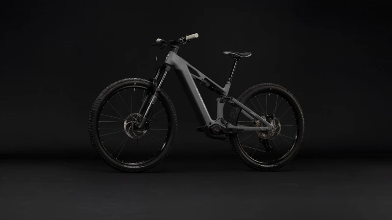 Cube Stereo Hybrid ONE44 HPC Pro 800 Wh E-Bike Fully oldgrey´n´black