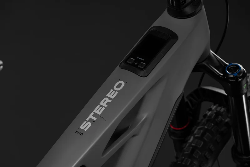 Cube Stereo Hybrid ONE44 HPC Pro 800 Wh E-Bike Fully oldgrey´n´black