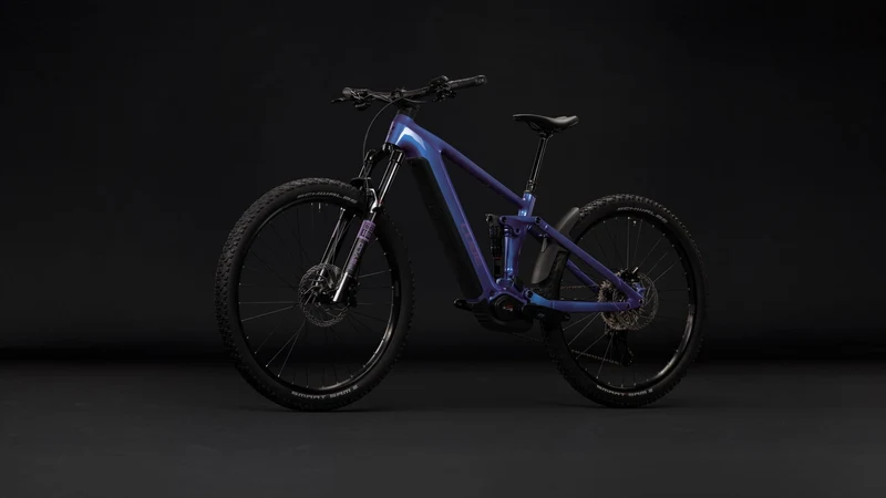 Cube Stereo Hybrid ONE44 Pro 800 Wh E-Bike Fully blueiris´n´purple