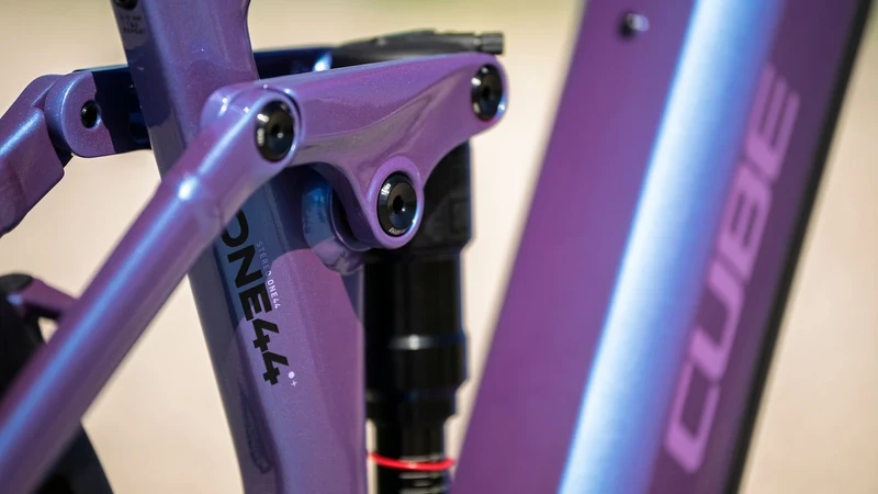 Cube Stereo Hybrid ONE44 Pro 800 Wh E-Bike Fully blueiris´n´purple