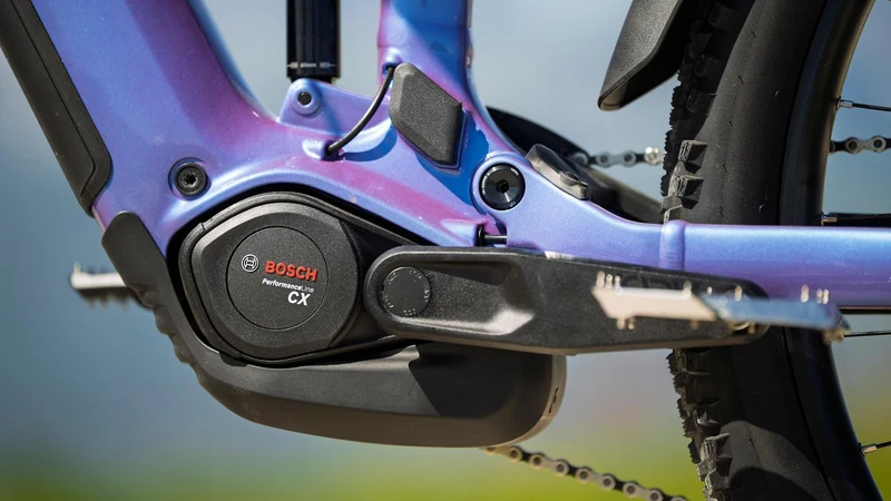 Cube Stereo Hybrid ONE44 Pro 800 Wh E-Bike Fully blueiris´n´purple
