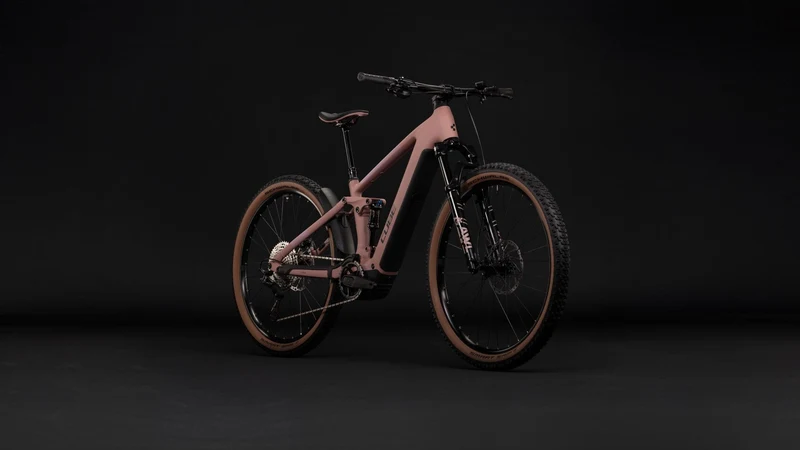 Cube Stereo Hybrid ONE22 SLX 800 Wh E-Bike Fully ruby´n´black