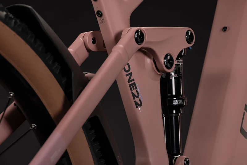 Cube Stereo Hybrid ONE22 SLX 800 Wh E-Bike Fully ruby´n´black