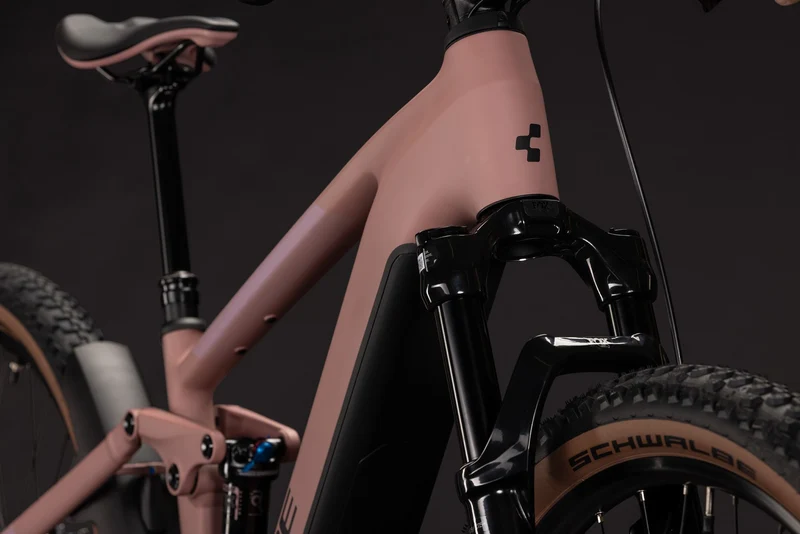 Cube Stereo Hybrid ONE22 SLX 800 Wh E-Bike Fully ruby´n´black