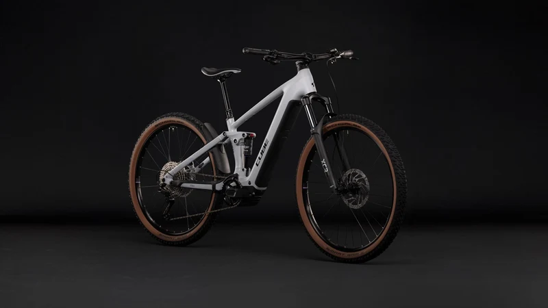 Cube Stereo Hybrid ONE22 Pro 800 Wh E-Bike Fully foggrey´n´sparklerose