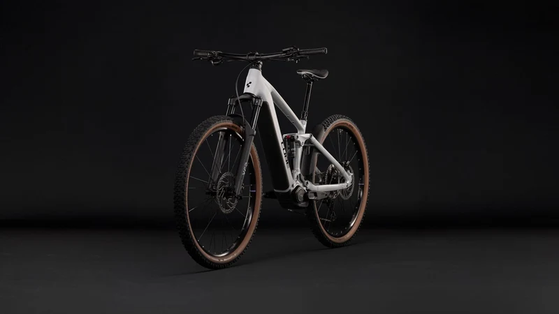Cube Stereo Hybrid ONE22 Pro 800 Wh E-Bike Fully foggrey´n´sparklerose