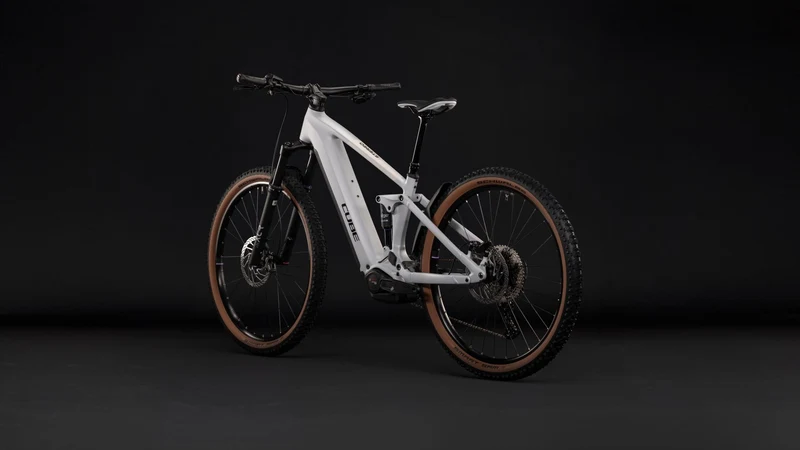 Cube Stereo Hybrid ONE22 Pro 800 Wh E-Bike Fully foggrey´n´sparklerose