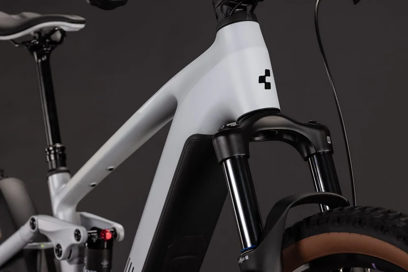 Cube Stereo Hybrid ONE22 Pro 800 Wh E-Bike Fully foggrey´n´sparklerose